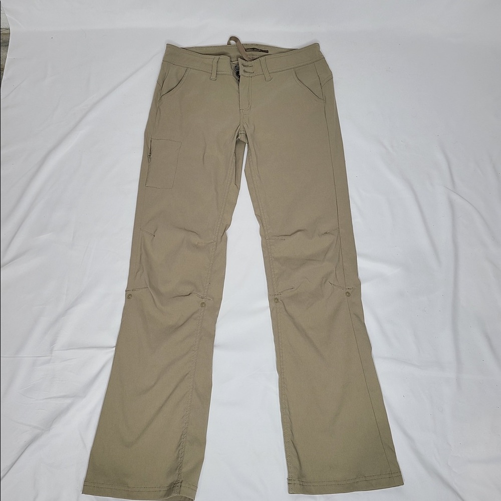 prAna Halle w4harg113 Womens Size 6 Beige Pants Ro